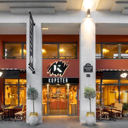 Kopster Hotel Paris Porte De Versailles Экстерьер фото