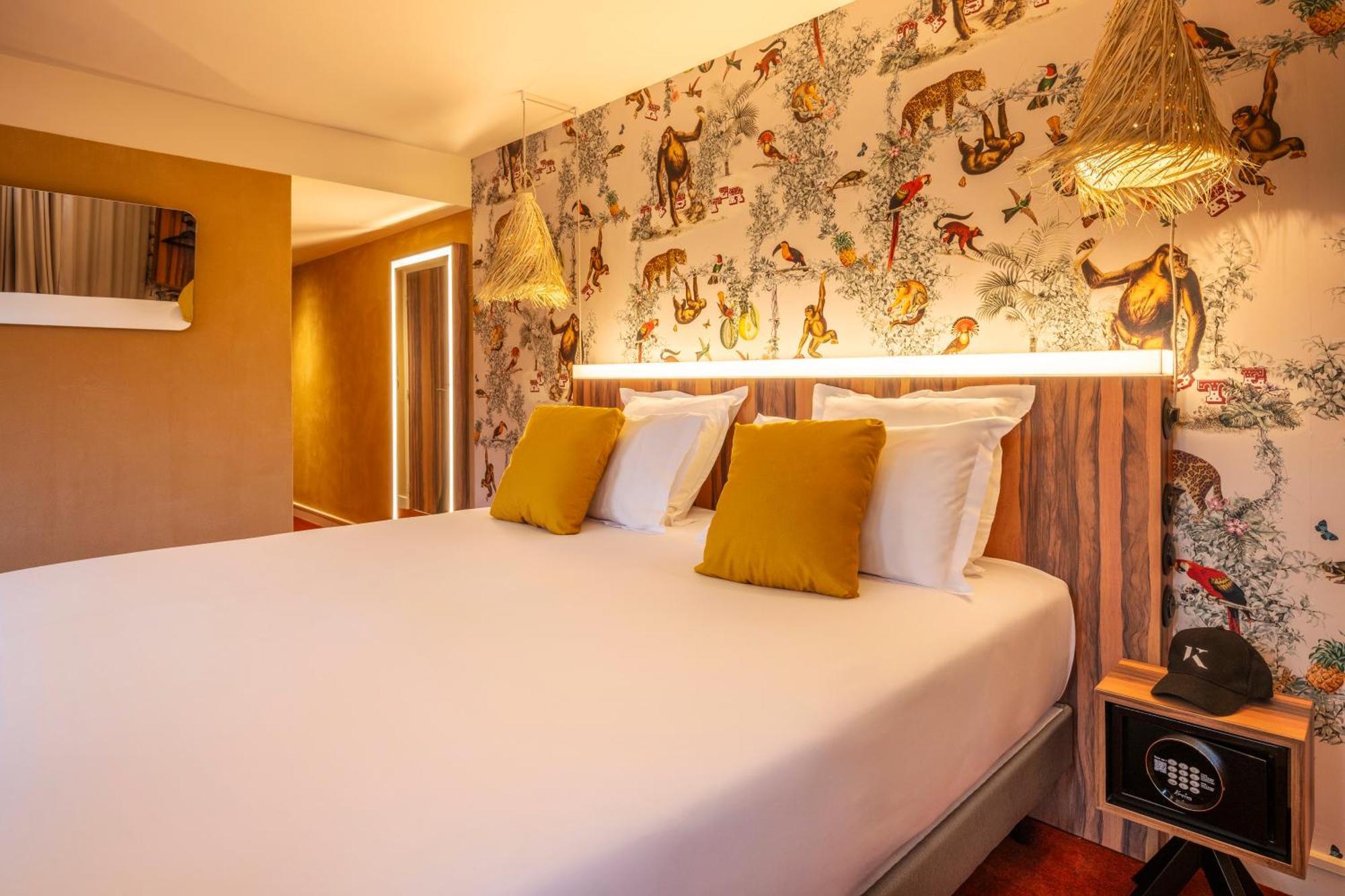 Kopster Hotel Paris Porte De Versailles Экстерьер фото