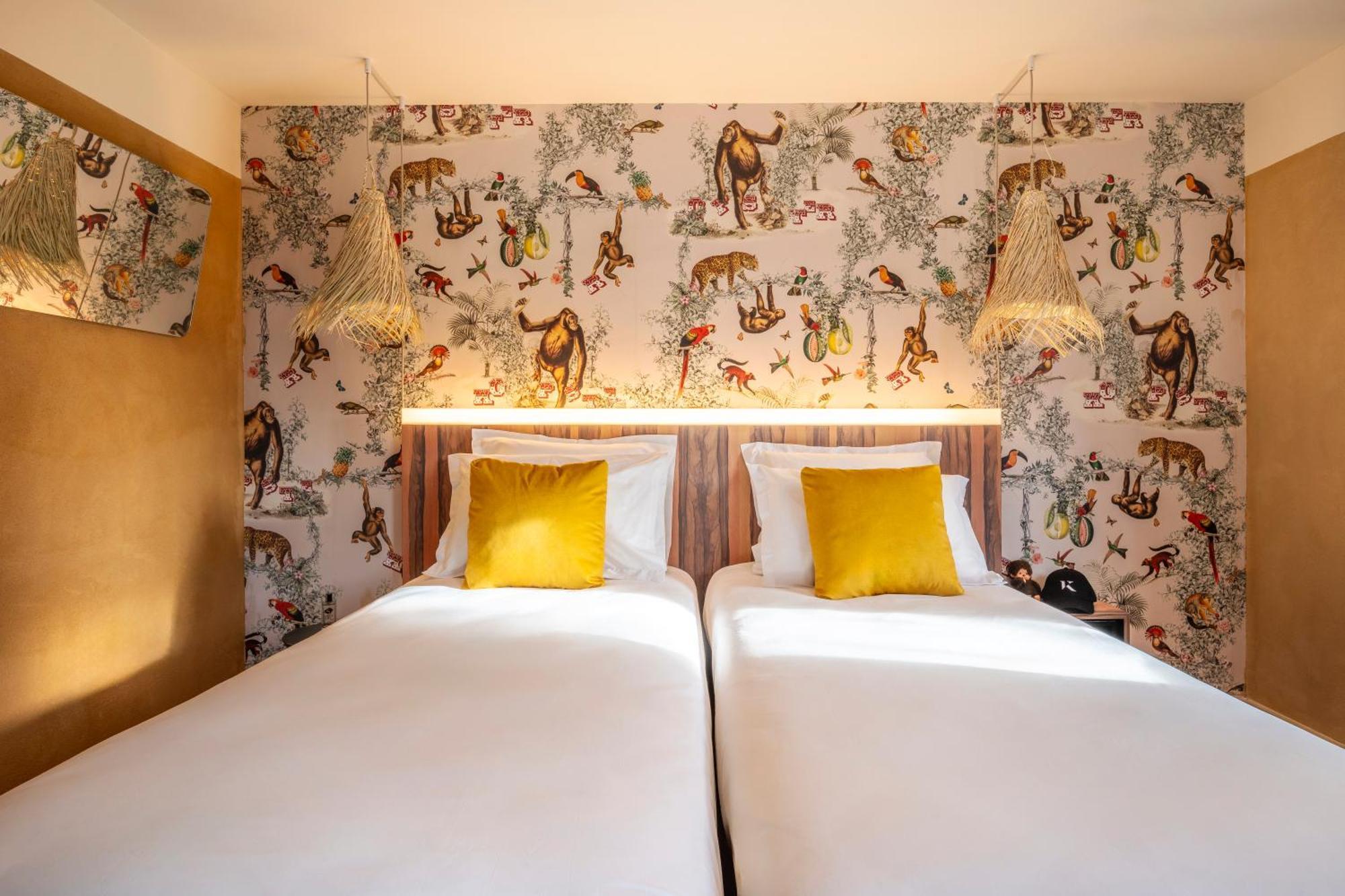 Kopster Hotel Paris Porte De Versailles Экстерьер фото