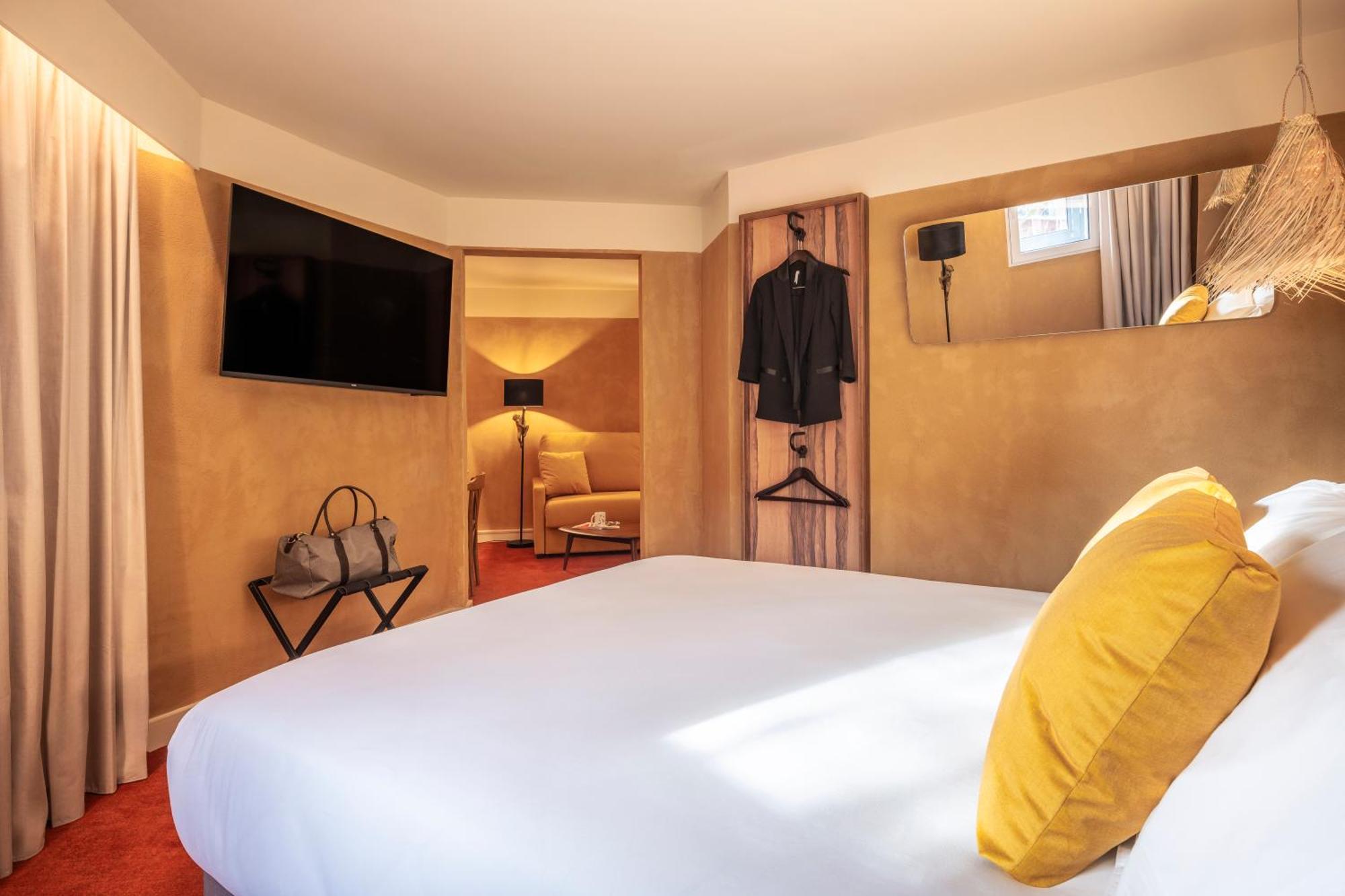 Kopster Hotel Paris Porte De Versailles Экстерьер фото