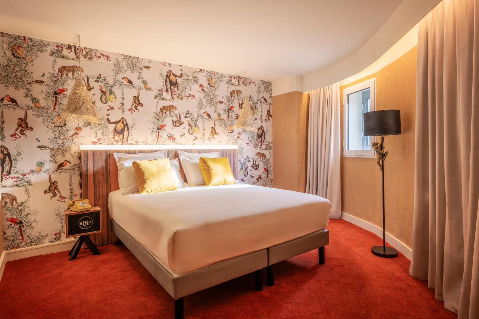Kopster Hotel Paris Porte De Versailles Экстерьер фото