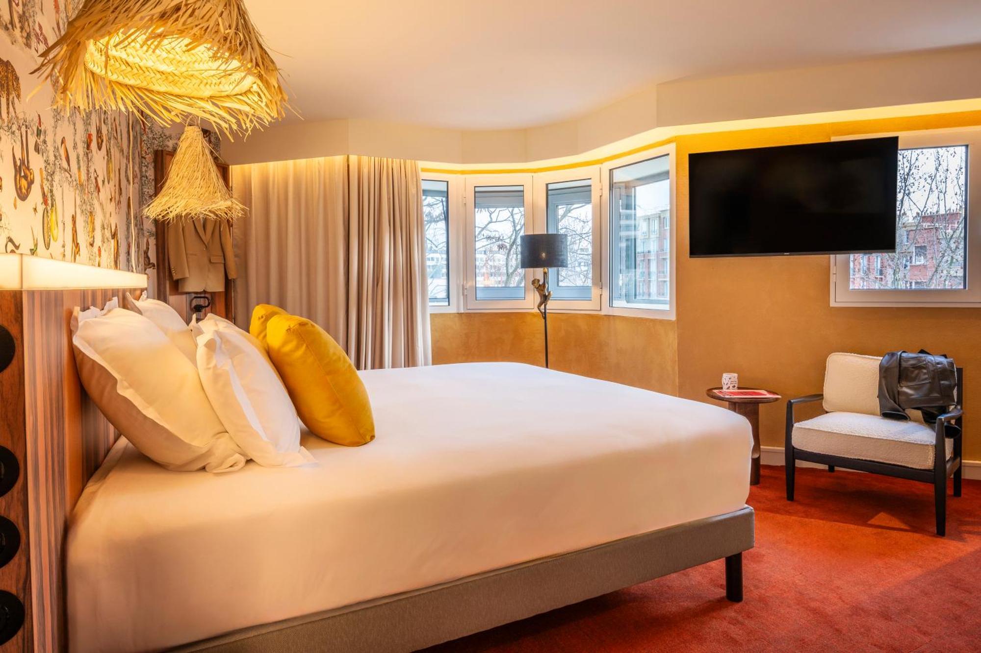 Kopster Hotel Paris Porte De Versailles Экстерьер фото