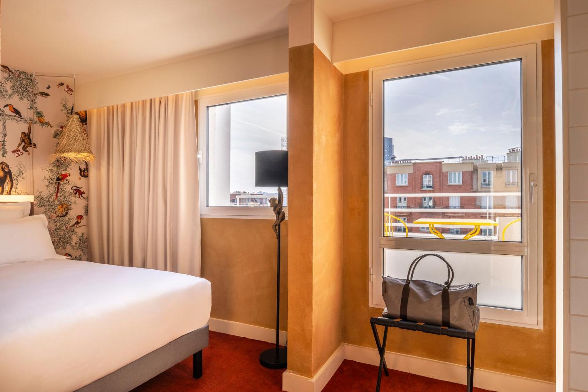 Kopster Hotel Paris Porte De Versailles Экстерьер фото