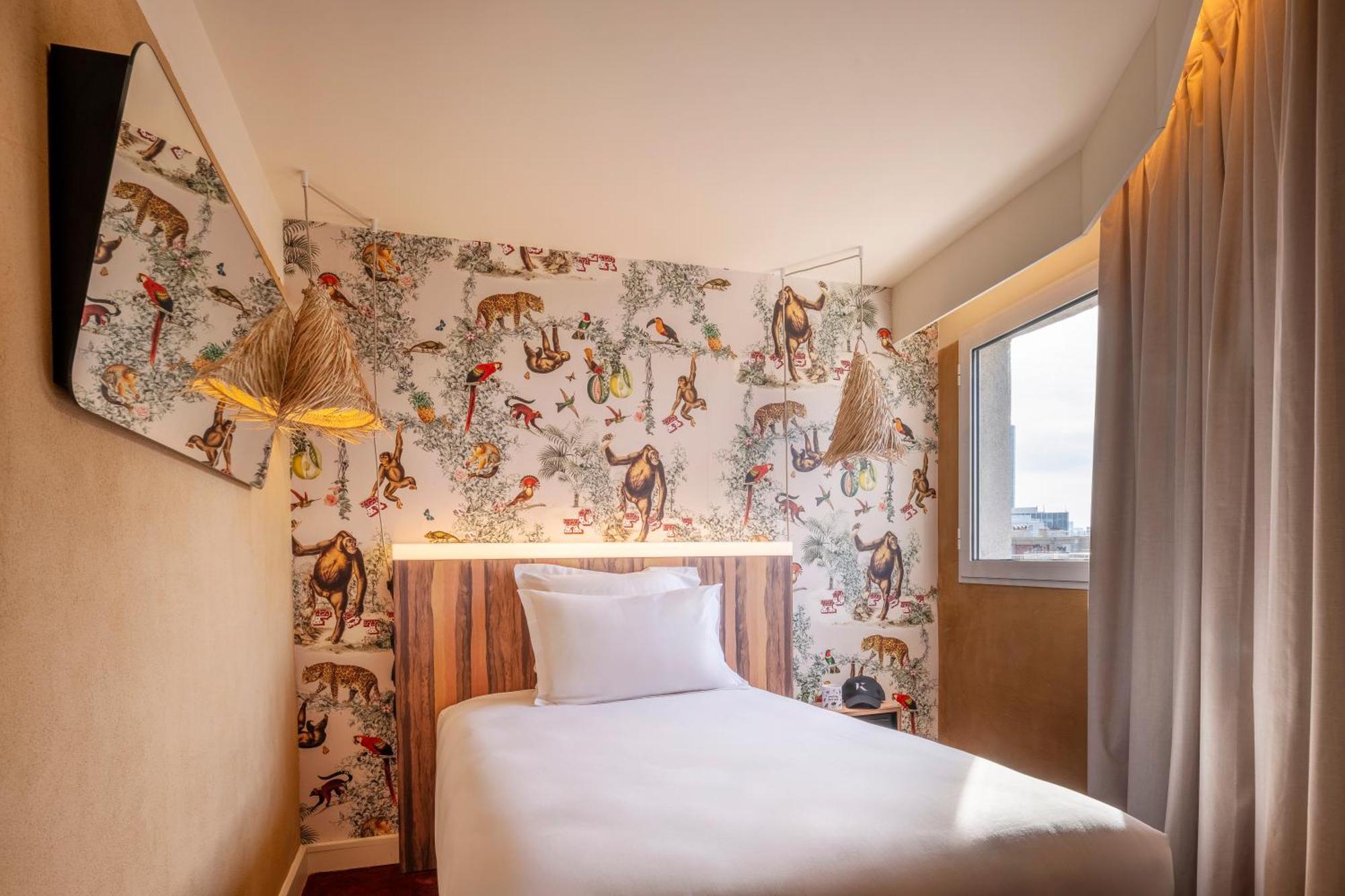 Kopster Hotel Paris Porte De Versailles Экстерьер фото