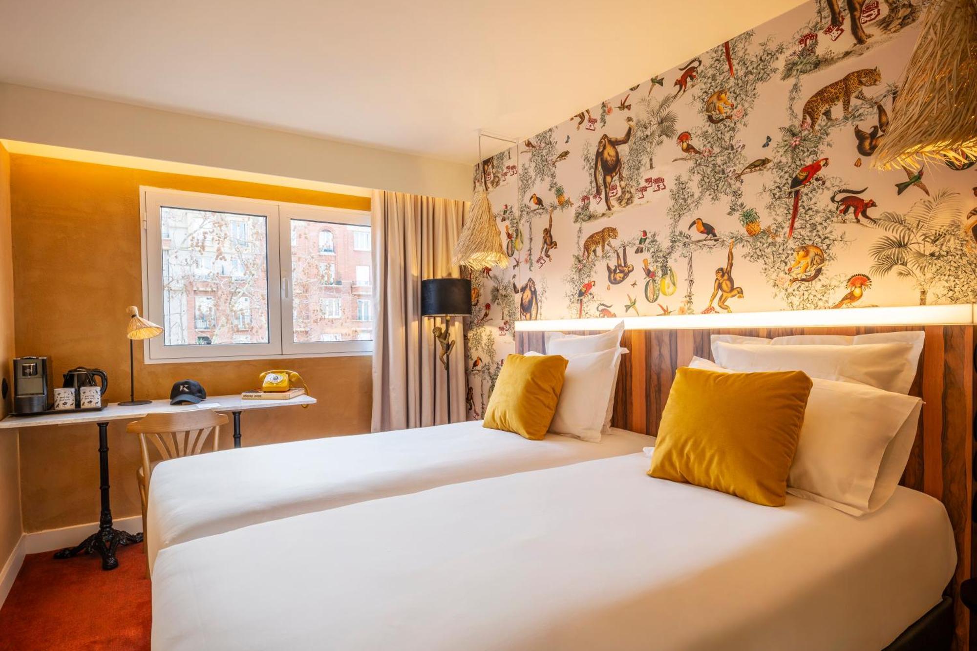 Kopster Hotel Paris Porte De Versailles Экстерьер фото