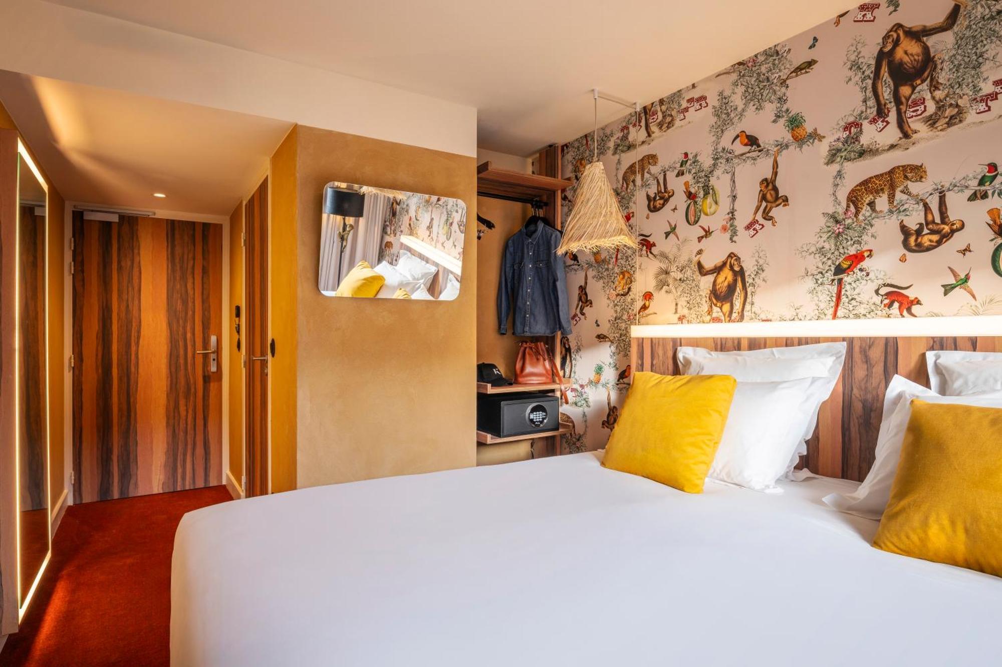 Kopster Hotel Paris Porte De Versailles Экстерьер фото
