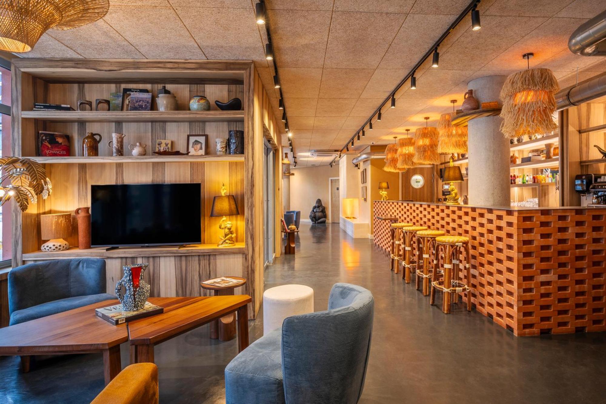 Kopster Hotel Paris Porte De Versailles Экстерьер фото
