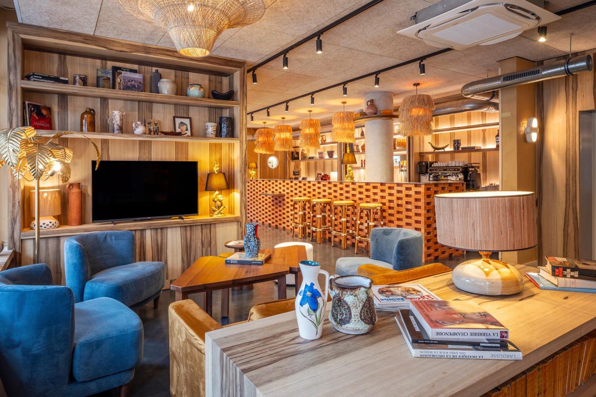 Kopster Hotel Paris Porte De Versailles Экстерьер фото
