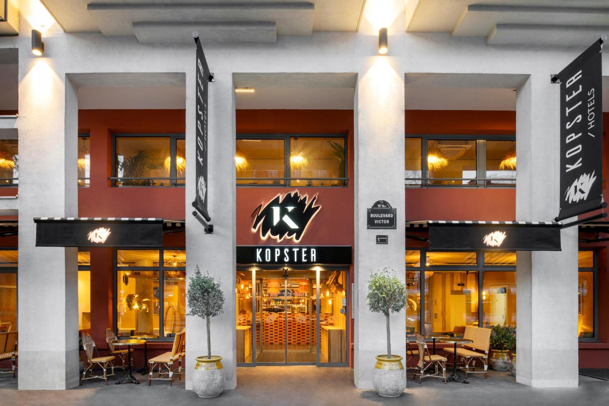 Kopster Hotel Paris Porte De Versailles Экстерьер фото