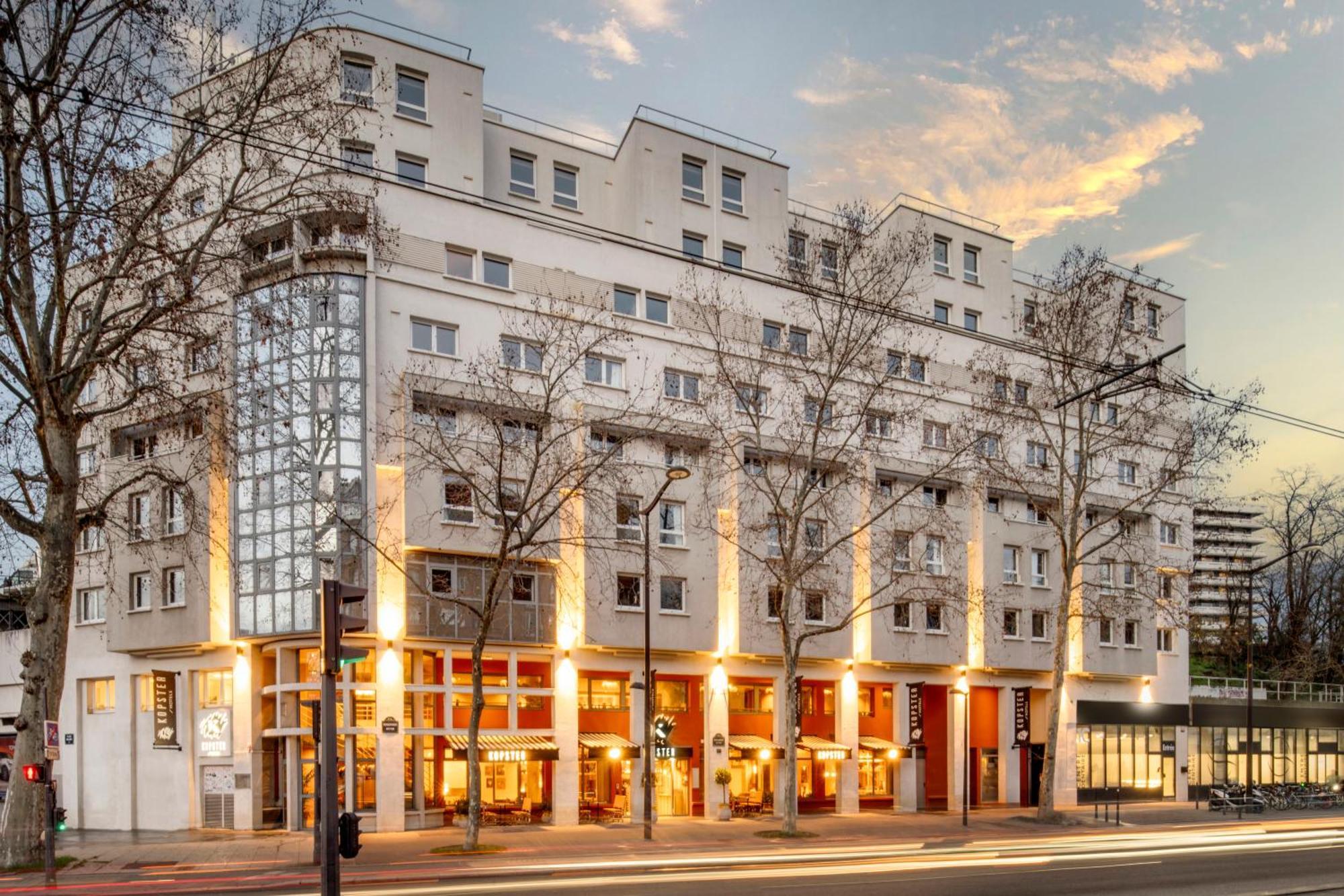 Kopster Hotel Paris Porte De Versailles Экстерьер фото
